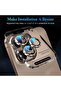 واقي عدسة الكاميرا المتوافق مع iPhone 16 Pro و16 Pro Max، مصنوع من الزجاج المقوى Desert Tit مع جهاز تطبيق - 2
