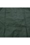 Green Unisex Pvc Raincoat - with Snaps - 3