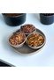 3-Piece Presentation Snack Set Jute Straw Presentation Container with Tray