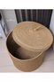 Jute Wicker Basket 40X35 - 3