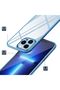 Apple iPhone 13 Pro Case Premium Quality Metal Lens Frame Transparent Back Panel Chrom Case - 5