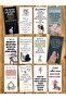 Brown Motto 12-Piece Presentation Cards - Hijab and Essential Words