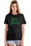 Lord Of The Drinks Black Unisex T-Shirt