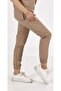 Beige Jogger Uniform Set Nurse & Doctor Scrubs - 3