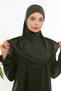 Zippered Non-Slip One-Piece Prayer Dress - 2
