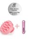 Hair Massage Comb + Portable Mini Refillable Perfume Bottle Set of 2