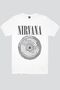 Circle Circle Nirvana White Short Sleeve Men's T-Shirt - 2