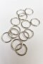 Silver Rosary and Jewelry Ring 7 mm