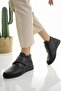 Medically Guaranteed Orthopedic Sole Heel Spur Genuine Leather Women's Boots - 8