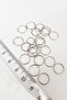 Silver Rosary and Jewelry Ring 7 mm - 2