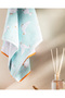 Mint Green Canard Yarn Face Towel - 50X85 cm - 2