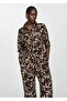 Draped patterned shirt - 5
