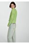 Cardigan with Hole Detail - 6