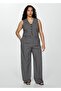 Slim striped vest - 6