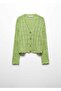 Cardigan with Hole Detail - 3