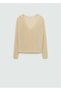 Lureks Fabric V-Neck Sweater - 3