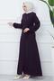 فتحة مخفية بحزام Ferace Plum HM2361 - 3