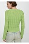 Cardigan with Hole Detail - 4
