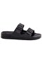 Bermuda Anatomical Daily Men's Slippers-Black - 2