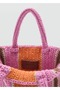 Crochet Shopper Bag - 5