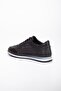 Genuine Leather Printed Leather Buckle Black Men's Daily Casual Shoes - 6