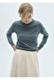 Evaze Cut Midi Skirt - 6