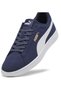 Smash 3.0 Buck Unisex Navy Blue Sneakers - 392336 -03 - 7