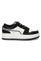 Colonıty Memory Yüksek Taban Sneaker Spor Ayakkabı Siyah-beyaz - 3