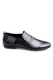 James Franco 812 100% Genuine Leather Loafer Men's Ballet Shoes BLACK