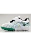 Cool messi professional kids carpet court shoes green - 3
