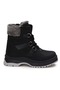 Alexis Furry Girl's Black Boots - 2