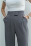 Smoked Senta Velcro Closure Palazzo Pants - 3