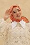 وشاح Olinda النحاسي الناعم - 3