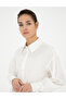 White Comfort Fit Long Sleeve Shirt 50284669 -Vr013 - 2