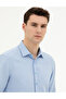 Cobalt Blue Slim Fit Long Sleeve Shirt 50285594-Vr032 - 2