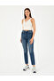 Light Blue Mom High Waist Fit Jean Pants 50293352-Vr003 - 3