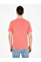 Pink Slim Fit 100% Cotton Crew Neck T-Shirt 50280946-Vr186 - 5