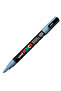 Uni-ball PC-3M Posca - قلم رصاص رمادي 0.9 ذو أساس مائي - 2