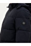 Dark Navy Blue Regular Fit Coat 50284787-Vr100 - 6