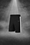Men's Black Fit Unprinted Collar Short Sleeve T-Shirt Shorts Bottom Top Set (S-3Xl) - 3