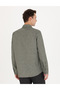 Green Slim Fit Long Sleeve Shirt 50274660-Vr054 - 5