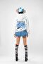 Together Printed Oversize Unisex White Hoodie - 6