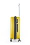 Globe Medium Check-In Luggage Suitcase Yellow - 2