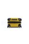 Globe Small Cabin Luggage Suitcase Yellow - 6