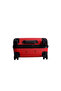 Reptile ABS Carry-On, TSA Lock, 4 Double Wheels, 20 Inch Red - 6