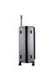 Patrol Large, TSA Lock, Expandable, 4 Double Wheels, 28 Inch Silver - 4