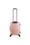 Patrol 20" Carry-On, TSA Lock, Front Laptop, 4 Double Wheels, Pink - 3