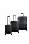 Patrol Set, TSA Lock, Expandable, 4 Double Wheels, 3pcs (20+24+28 Inch)  Anthracite Black