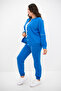 Women's Plus Size Snap Closure Detailed Tracksuit Set 8132-25 - 4
