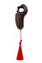 Azan reading lighted voice sliding al-fajia digital counter tasbih zikirmatik dark brown - 5